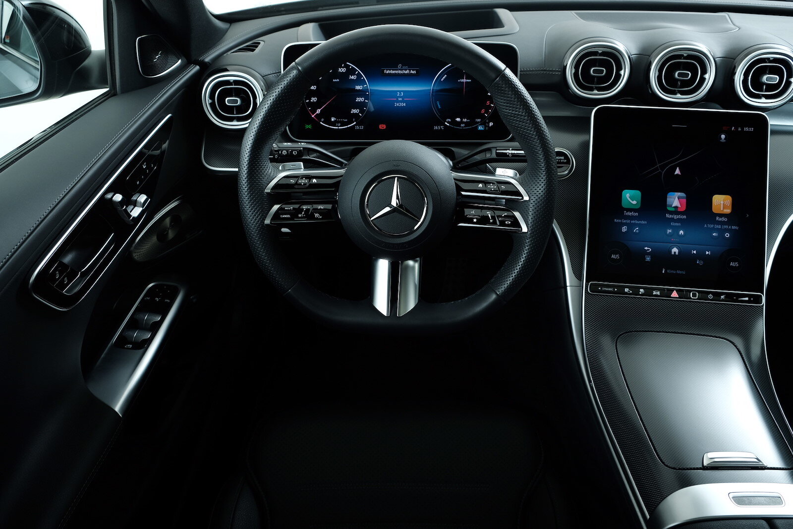 MERCEDES-BENZ C-Klasse S206 Kombi C 300 de AMG Line 4matic, Plug-in-Hybrid Diesel/Elektro, Neuwagen, Automatik - 7