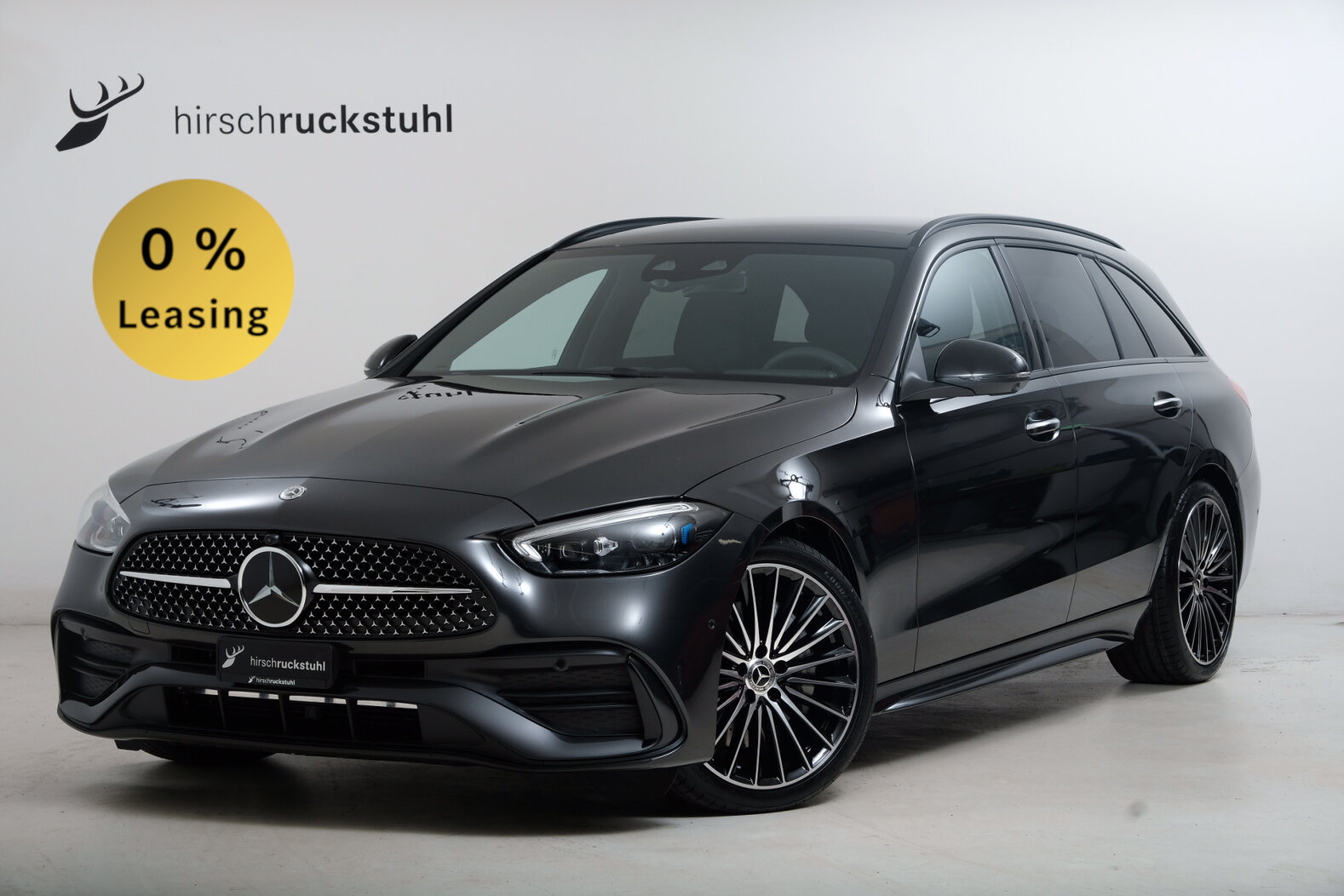 MERCEDES-BENZ C 300 AMG Line 4Matic S206, Hybride Leggero Benzina/Elettrica, Auto nuove, Automatico