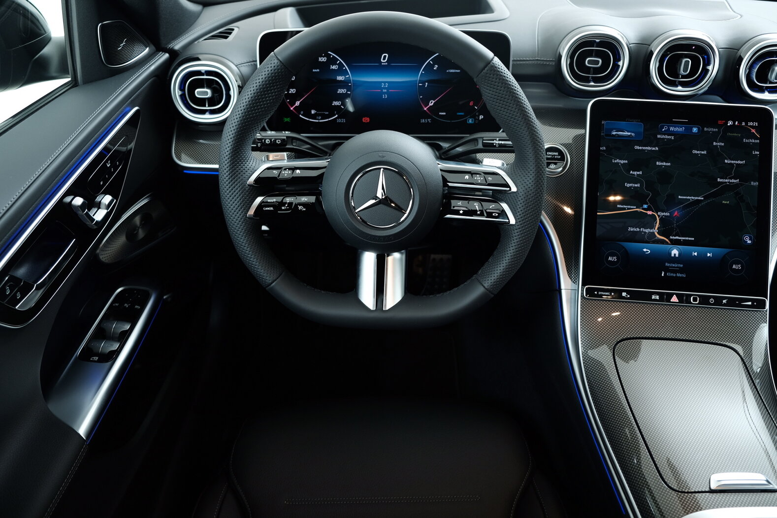 MERCEDES-BENZ C 300 AMG Line 4Matic S206, Hybride Leggero Benzina/Elettrica, Auto nuove, Automatico - 6