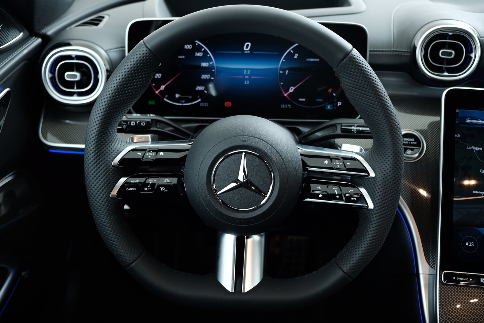 MERCEDES-BENZ C 300 AMG Line 4Matic S206, Hybride Leggero Benzina/Elettrica, Auto nuove, Automatico - 7