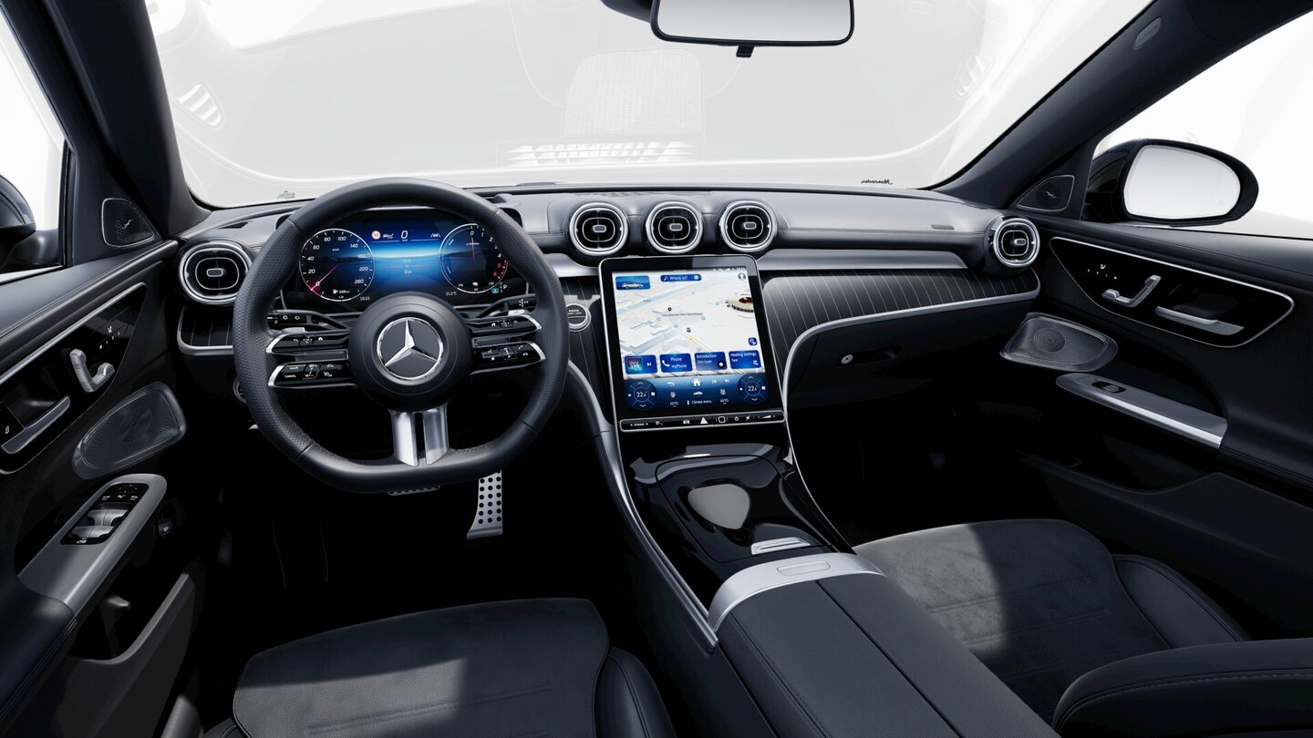 MERCEDES-BENZ C 300 de AMG Line 4MATIC Kombi, Plug-in-Hybrid Diesel/Elektro, Neuwagen, Automatik - 5