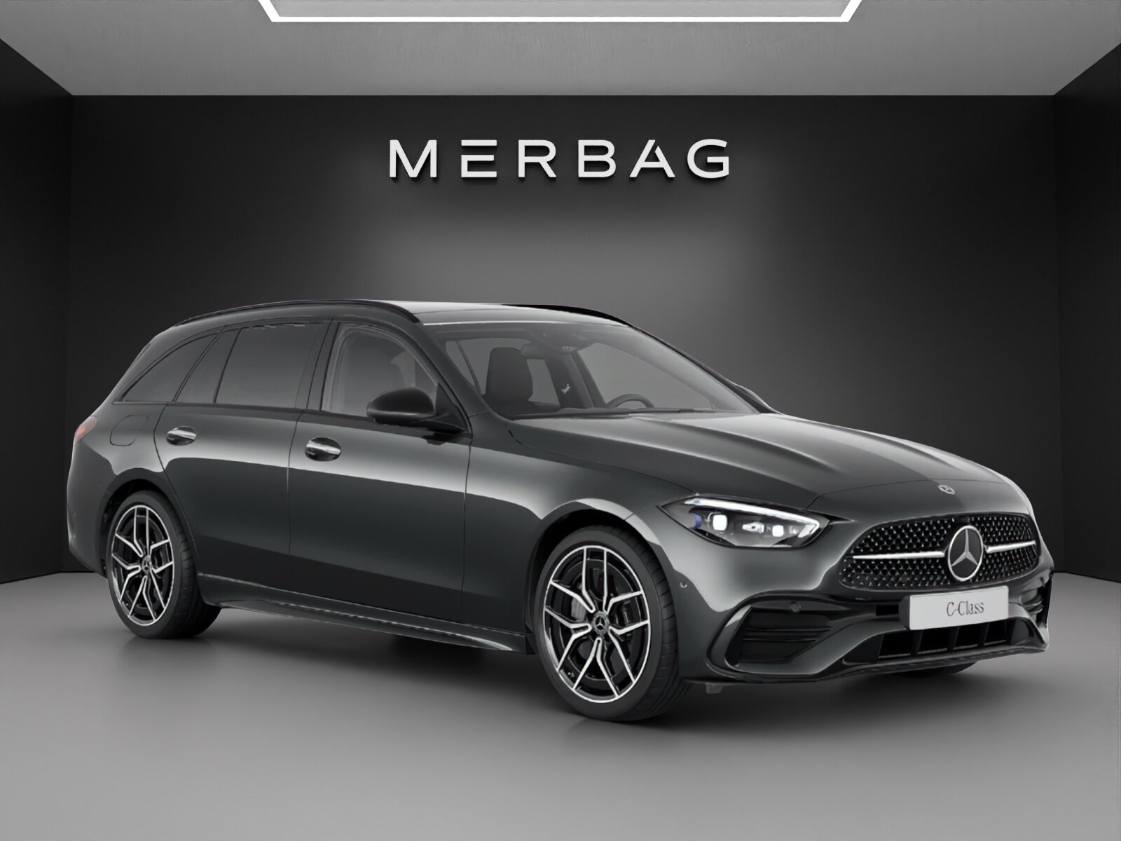 MERCEDES-BENZ C 300 T 4 Matic