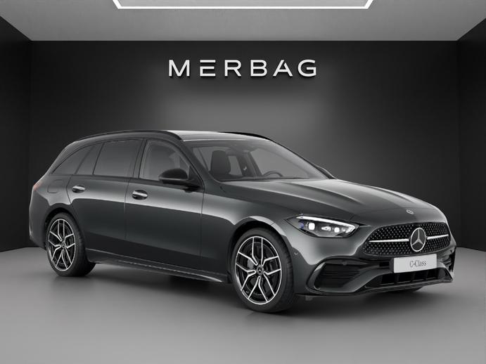 MERCEDES-BENZ C 300 T 4 Matic, Hybride Leggero Benzina/Elettrica, Auto nuove, Automatico