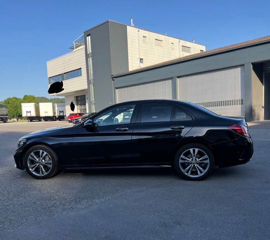 MERCEDES-BENZ C 300 e AMG Line 4matic, Plug-in-Hybrid Petrol/Electric, Second hand / Used, Automatic - 4