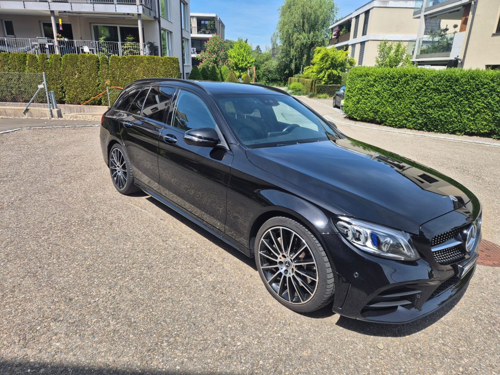 MERCEDES-BENZ C 300 AMG Line, Mild-Hybrid Benzin/Elektro, Occasion / Gebraucht, Automatik - 2