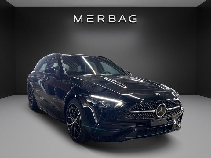 MERCEDES-BENZ C 300 T 4Matic AMG Line, Mild-Hybrid Benzin/Elektro, Occasion / Gebraucht, Automat