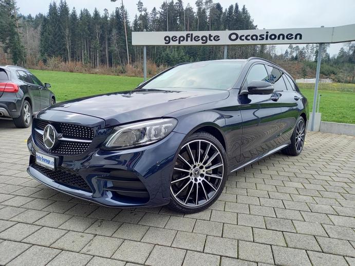 MERCEDES-BENZ C 300 d AMG Line 4matic Kombi, Diesel, Second hand / Used, Automatic