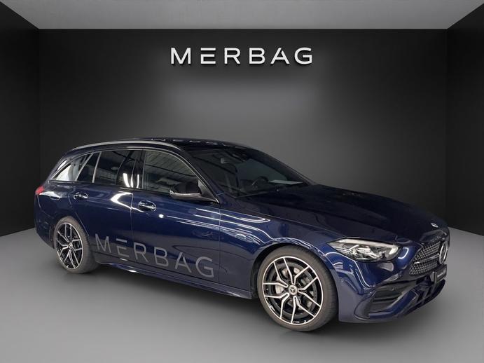 MERCEDES-BENZ C 300 T 4Matic AMG Line, Hybride Leggero Benzina/Elettrica, Occasioni / Usate, Automatico