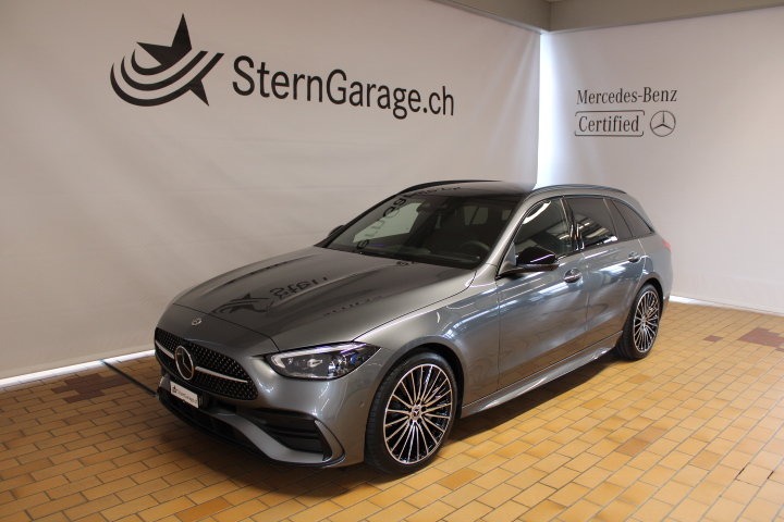 MERCEDES-BENZ C 300 4Matic AMG Line Kombi, Mild-Hybrid Benzin/Elektro, Occasion / Gebraucht, Automat