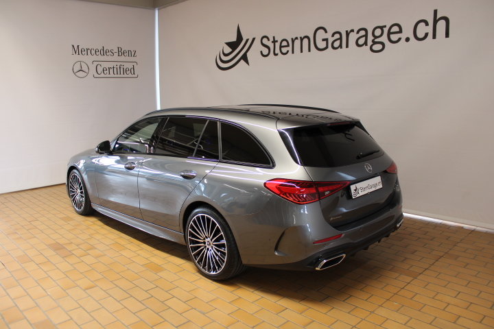 MERCEDES-BENZ C 300 4Matic AMG Line Kombi, Mild-Hybrid Benzin/Elektro, Occasion / Gebraucht, Automat - 3