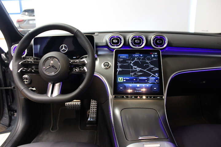 MERCEDES-BENZ C 300 4Matic AMG Line Kombi, Mild-Hybrid Benzin/Elektro, Occasion / Gebraucht, Automat - 6