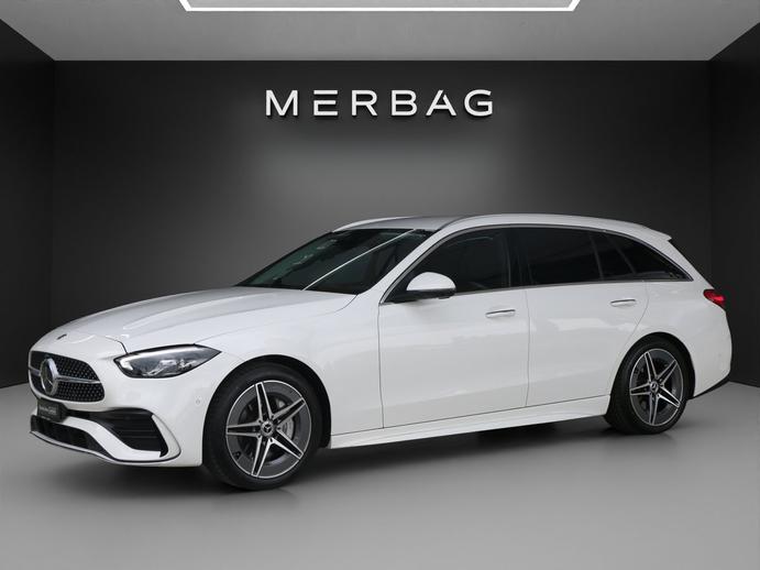 MERCEDES-BENZ C 300 T 4 Matic AMG Line, Mild-Hybrid Petrol/Electric, Second hand / Used, Automatic