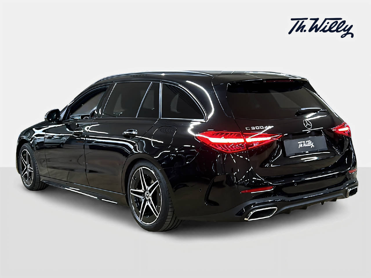 MERCEDES-BENZ C 300 de AMG Line Kombi, Hybride Rechargeable Diesel/Électricité, Occasion / Utilisé, Automatique - 3