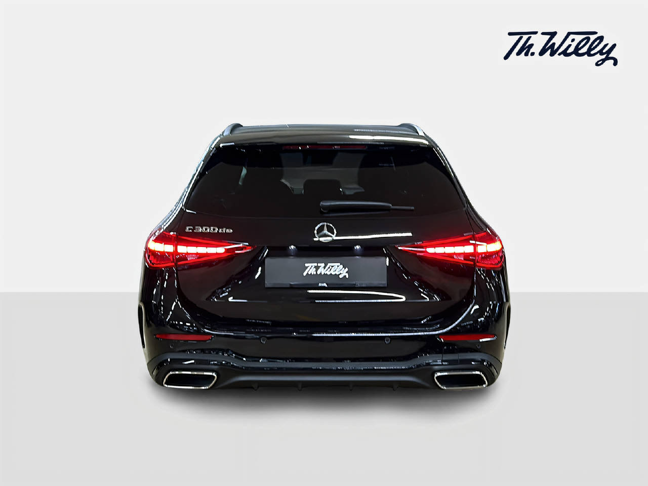 MERCEDES-BENZ C 300 de AMG Line Kombi, Hybride Rechargeable Diesel/Électricité, Occasion / Utilisé, Automatique - 4
