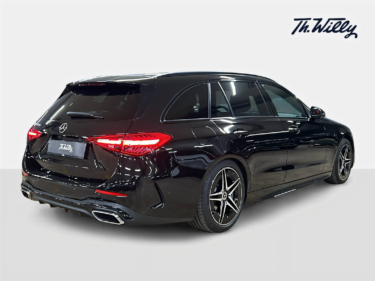 MERCEDES-BENZ C 300 de AMG Line Kombi, Hybride Rechargeable Diesel/Électricité, Occasion / Utilisé, Automatique - 5