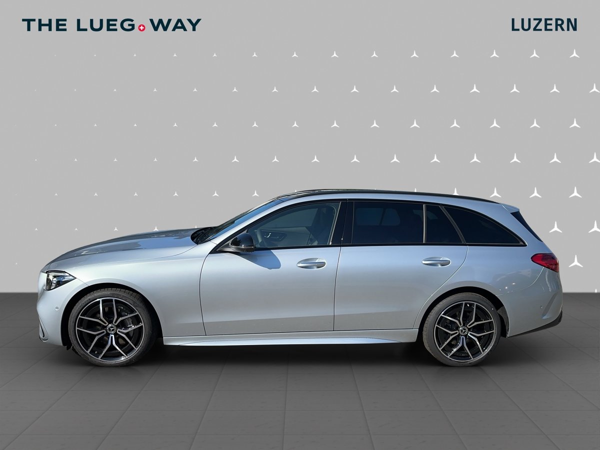 MERCEDES-BENZ C 300 T 4 Matic, Mild-Hybrid Benzin/Elektro, Occasion / Gebraucht, Automatik - 4