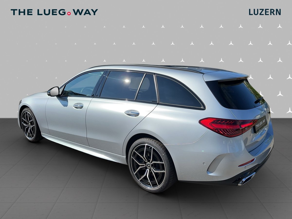 MERCEDES-BENZ C 300 T 4 Matic, Mild-Hybrid Benzin/Elektro, Occasion / Gebraucht, Automatik - 5