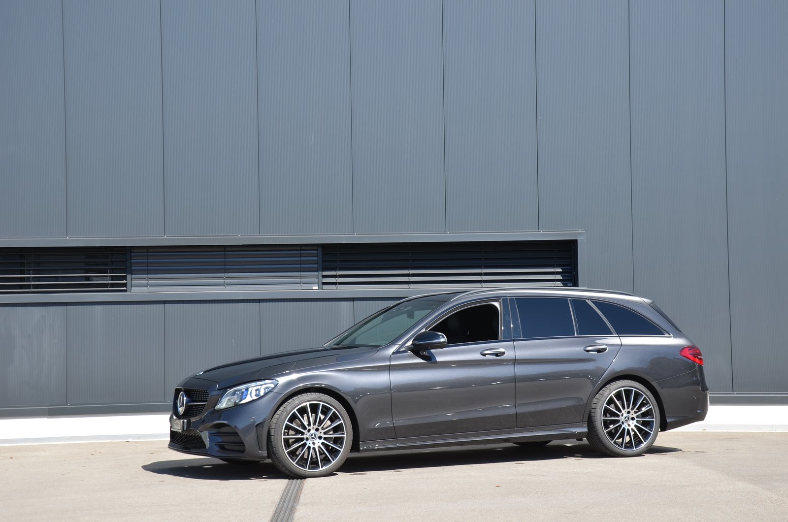 MERCEDES-BENZ C 300 AMG Line 4Matic 9G-Tronic, Mild-Hybrid Petrol/Electric, Second hand / Used, Automatic - 2