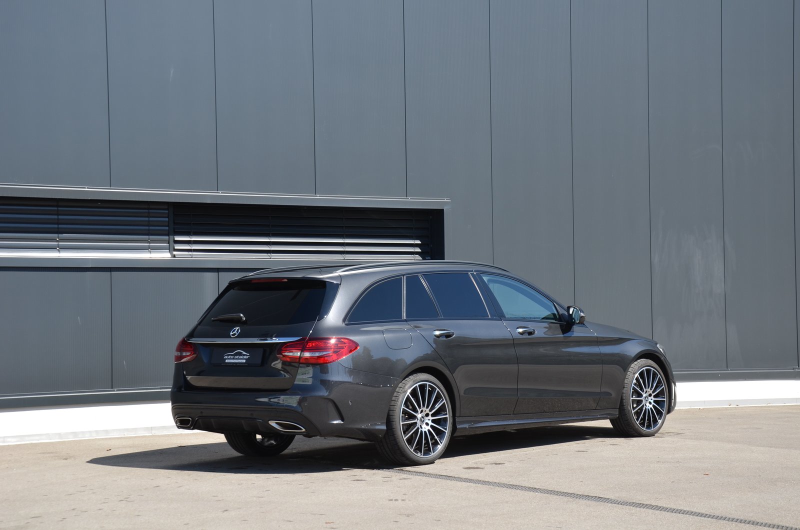 MERCEDES-BENZ C 300 AMG Line 4Matic 9G-Tronic, Mild-Hybrid Petrol/Electric, Second hand / Used, Automatic - 3