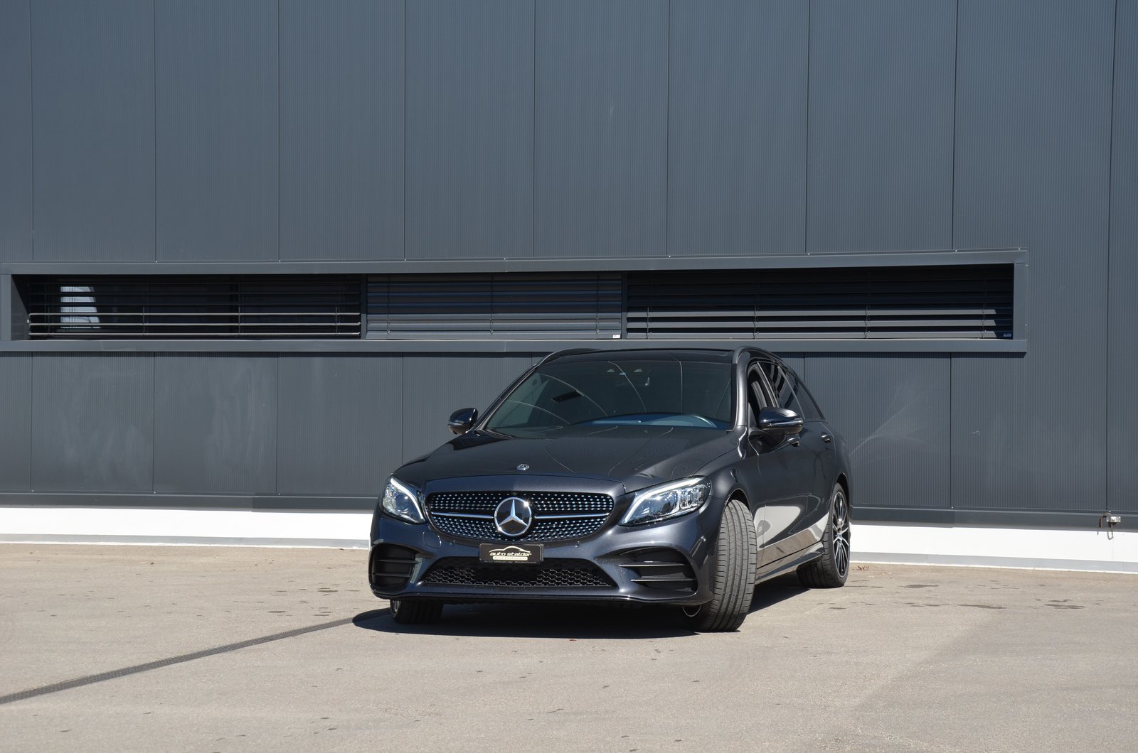 MERCEDES-BENZ C 300 AMG Line 4Matic 9G-Tronic, Mild-Hybrid Petrol/Electric, Second hand / Used, Automatic - 5