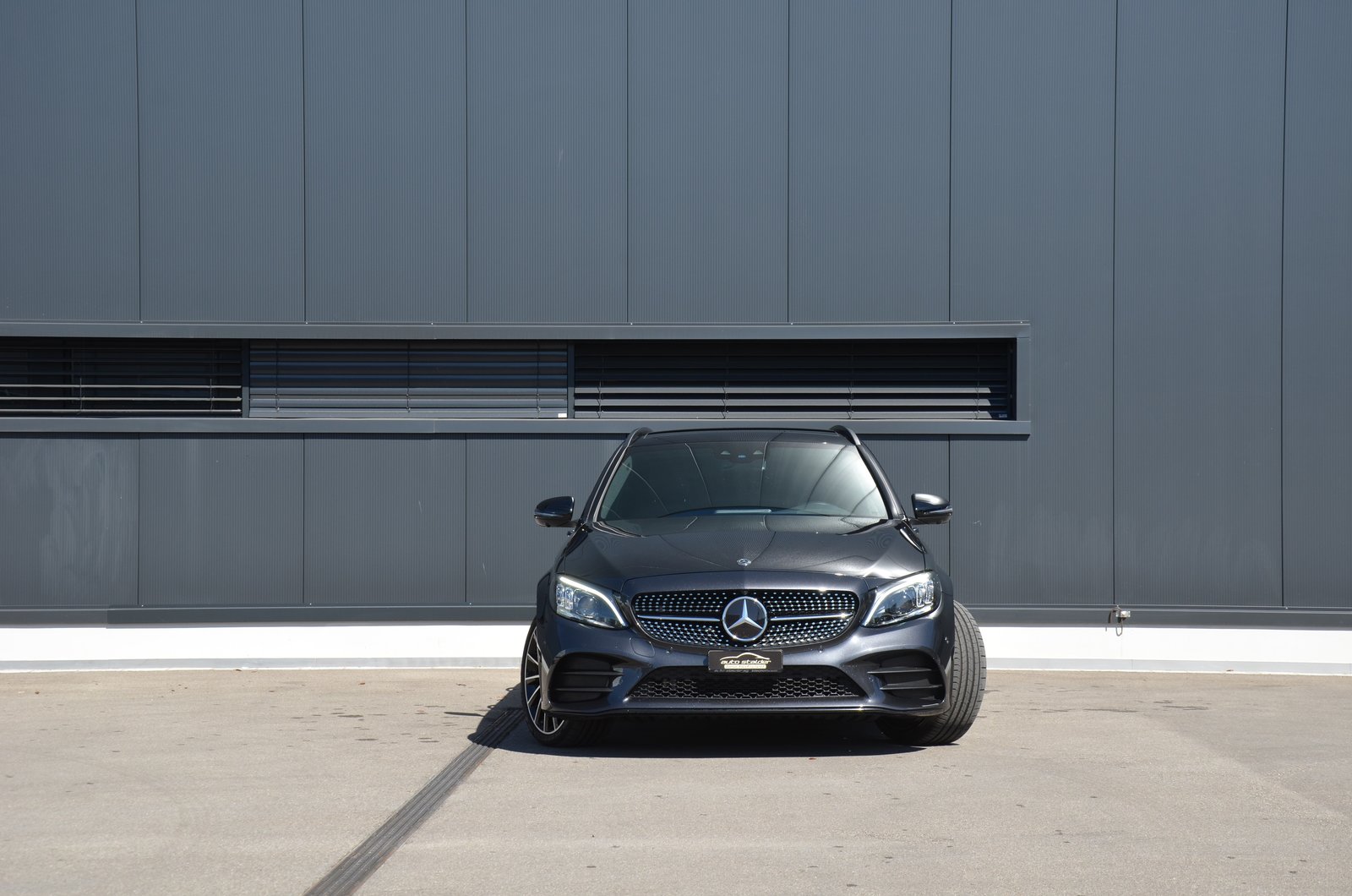MERCEDES-BENZ C 300 AMG Line 4Matic 9G-Tronic, Mild-Hybrid Petrol/Electric, Second hand / Used, Automatic - 6