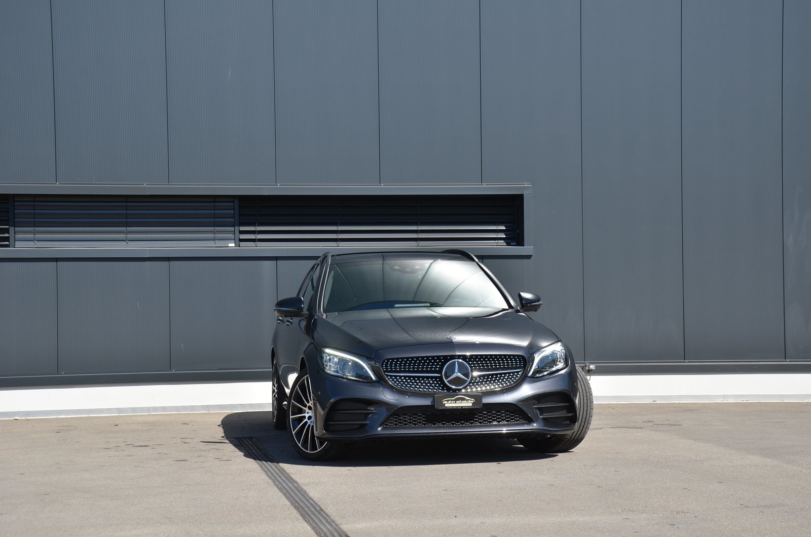 MERCEDES-BENZ C 300 AMG Line 4Matic 9G-Tronic, Mild-Hybrid Petrol/Electric, Second hand / Used, Automatic - 7