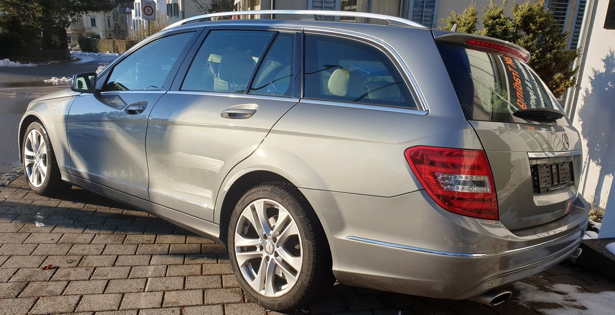 MERCEDES-BENZ C 300 CDI Elégance 4Matic 7G-Tronic, Diesel, Occasion / Gebraucht, Automat - 3