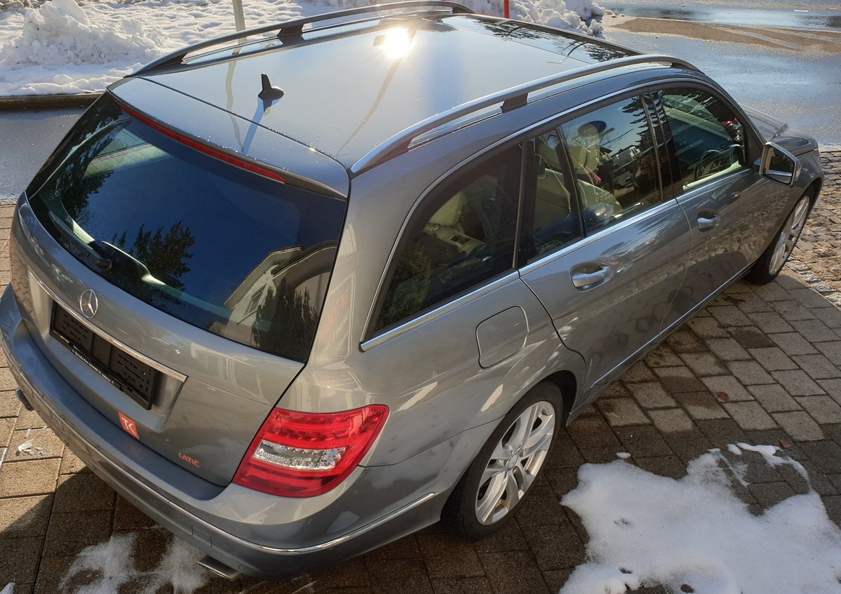 MERCEDES-BENZ C 300 CDI Elégance 4Matic 7G-Tronic, Diesel, Occasion / Gebraucht, Automat - 4