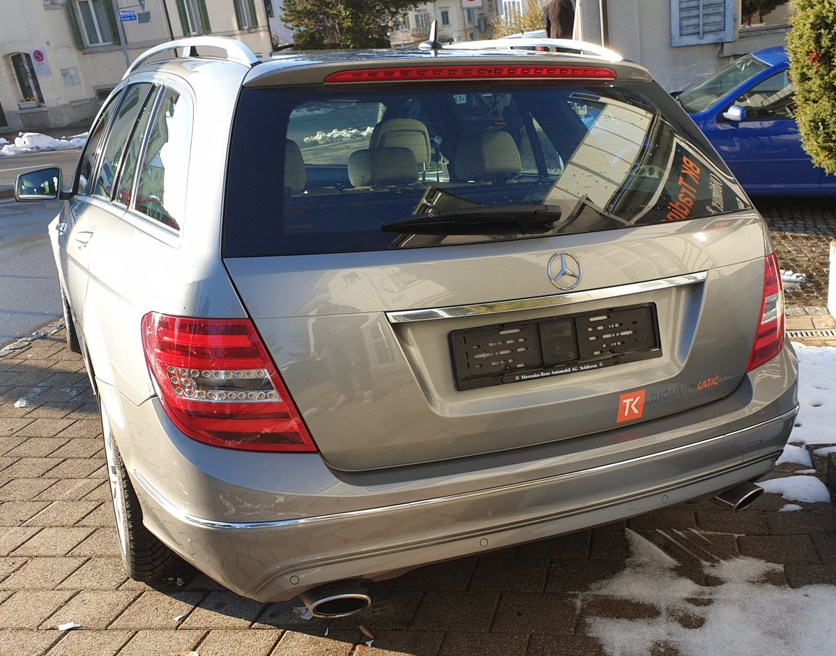 MERCEDES-BENZ C 300 CDI Elégance 4Matic 7G-Tronic, Diesel, Occasion / Gebraucht, Automat - 5