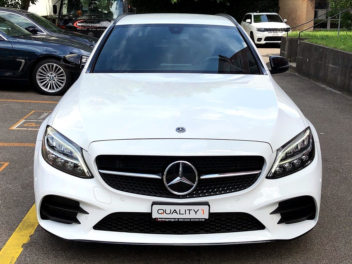 MERCEDES-BENZ C 300 AMG Line NIGHT EDITION, Mild-Hybrid Petrol/Electric, Second hand / Used, Automatic - 2