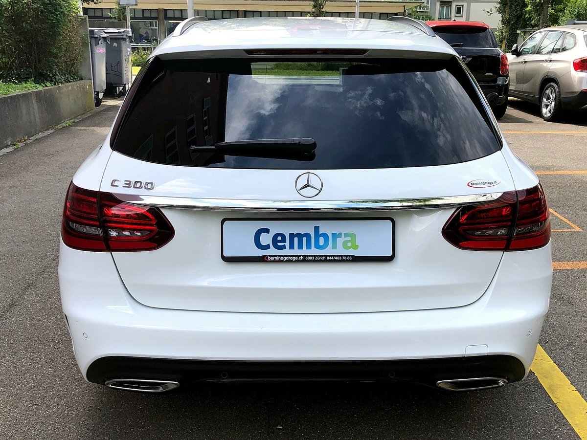MERCEDES-BENZ C 300 AMG Line NIGHT EDITION, Mild-Hybrid Petrol/Electric, Second hand / Used, Automatic - 3