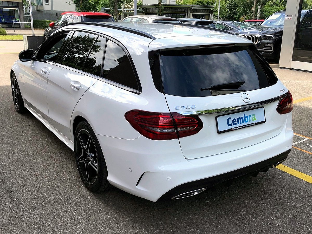 MERCEDES-BENZ C 300 AMG Line NIGHT EDITION, Mild-Hybrid Petrol/Electric, Second hand / Used, Automatic - 4