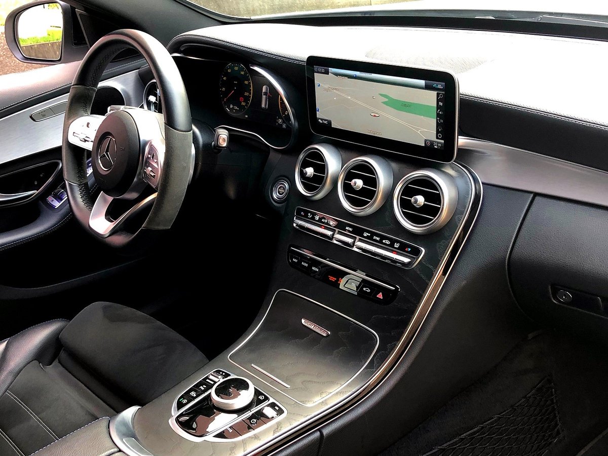 MERCEDES-BENZ C 300 AMG Line NIGHT EDITION, Mild-Hybrid Petrol/Electric, Second hand / Used, Automatic - 5