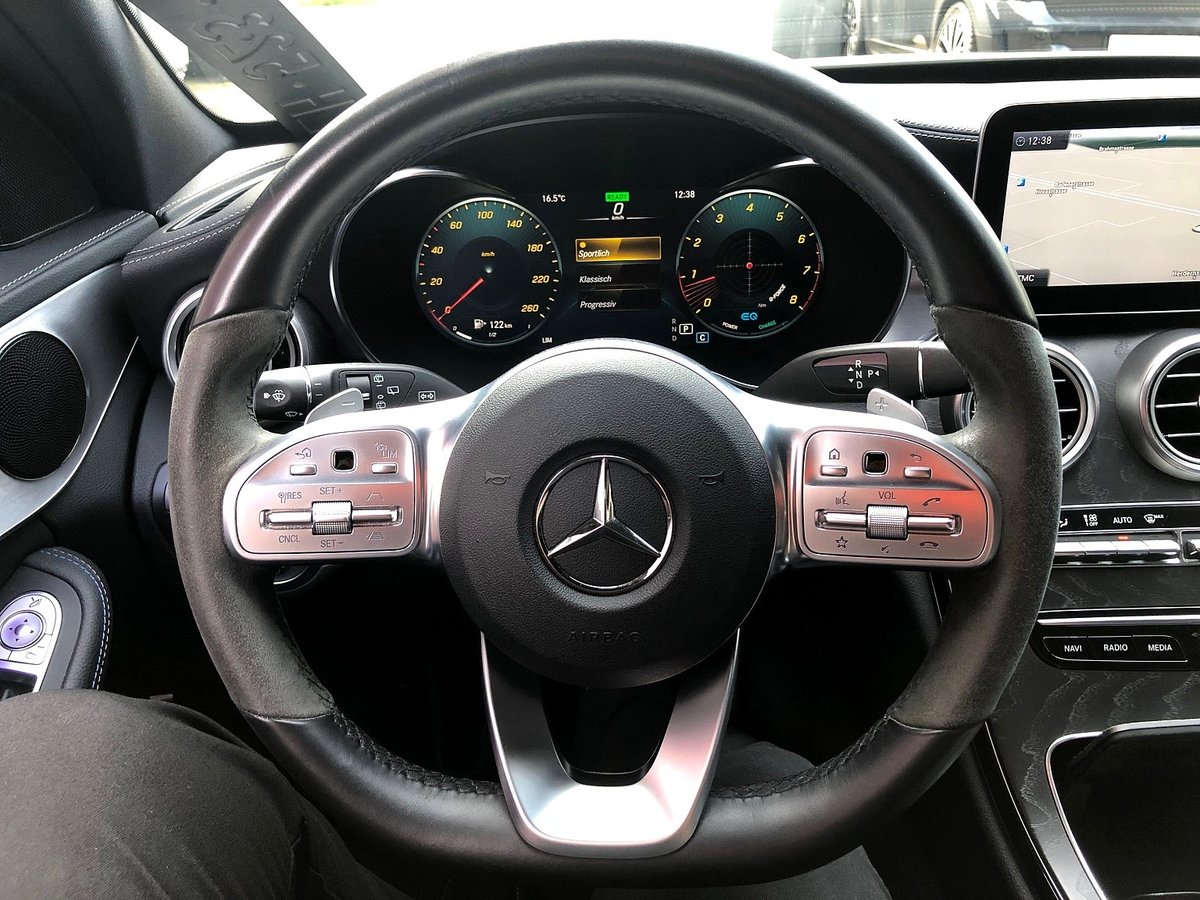 MERCEDES-BENZ C 300 AMG Line NIGHT EDITION, Mild-Hybrid Petrol/Electric, Second hand / Used, Automatic - 7