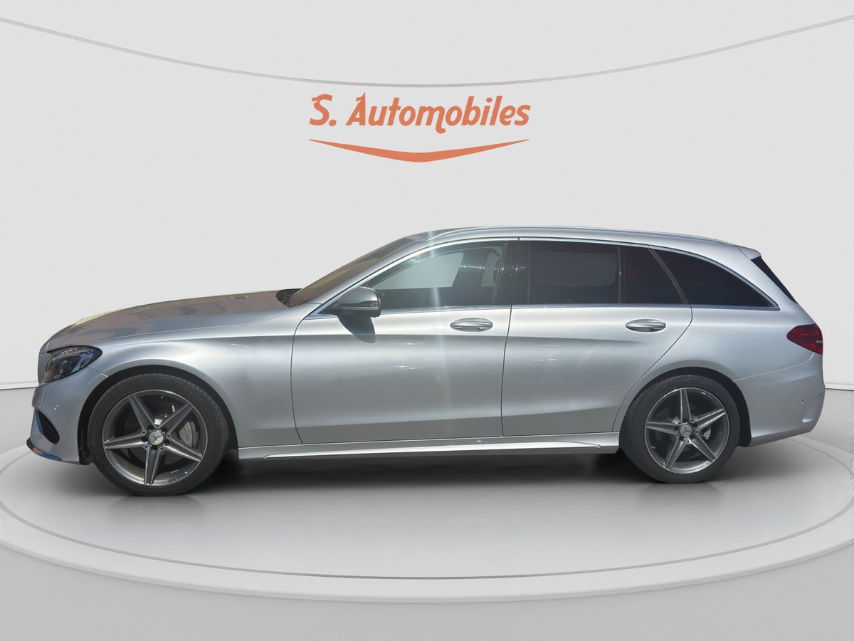 MERCEDES-BENZ C 300 AMG Line 9G-Tronic, Essence, Occasion / Utilisé, Automatique - 3
