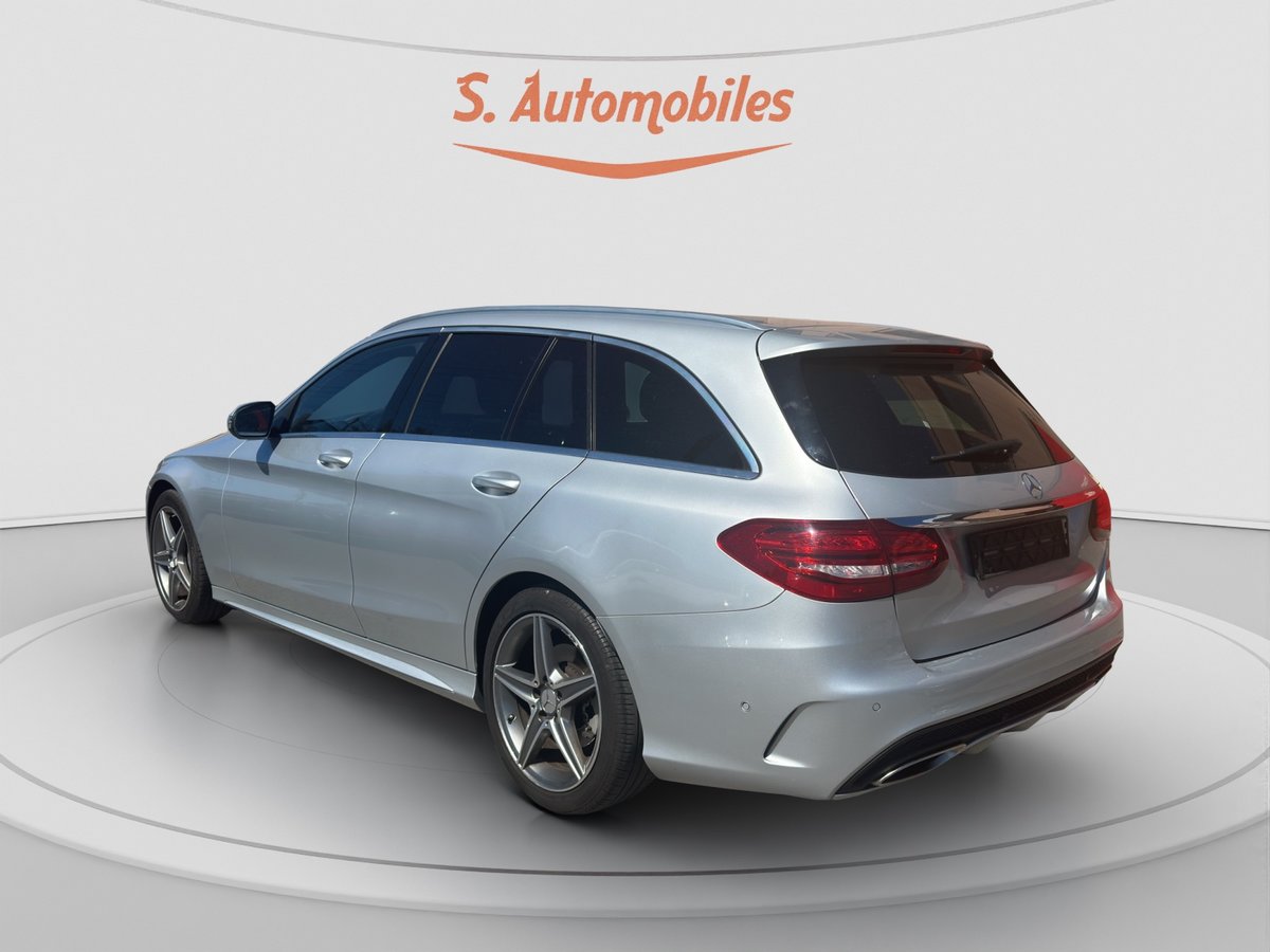 MERCEDES-BENZ C 300 AMG Line 9G-Tronic, Essence, Occasion / Utilisé, Automatique - 4
