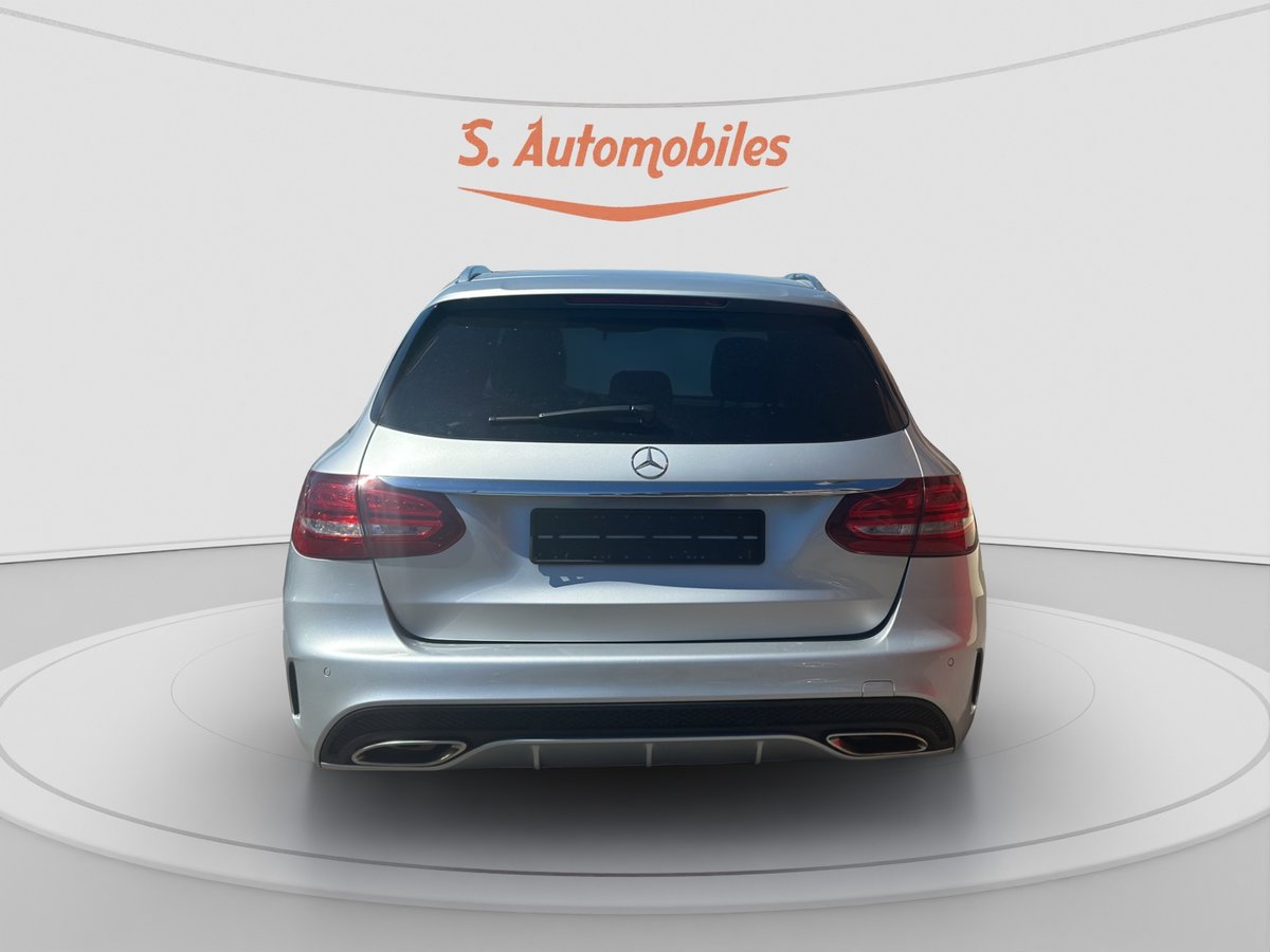MERCEDES-BENZ C 300 AMG Line 9G-Tronic, Essence, Occasion / Utilisé, Automatique - 5
