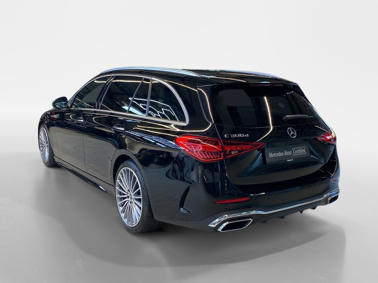 MERCEDES-BENZ C 300 d AMG Line Kombi, Mild-Hybrid Diesel/Electric, Second hand / Used, Automatic - 4
