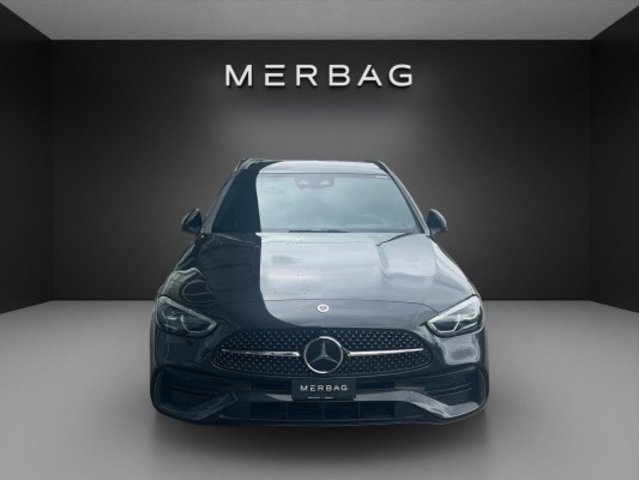 MERCEDES-BENZ C 300 e T AMG Line, Hybride Rechargeable Essence/Électricité, Occasion / Utilisé, Automatique - 3