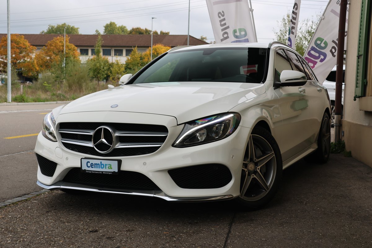 MERCEDES-BENZ C 300 AMG Line 9G-Tronic