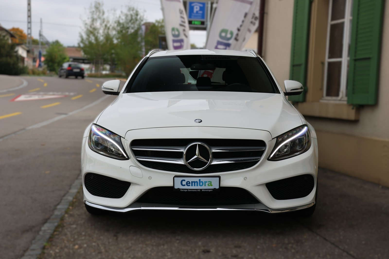 MERCEDES-BENZ C 300 AMG Line 9G-Tronic, Petrol, Second hand / Used, Automatic - 3