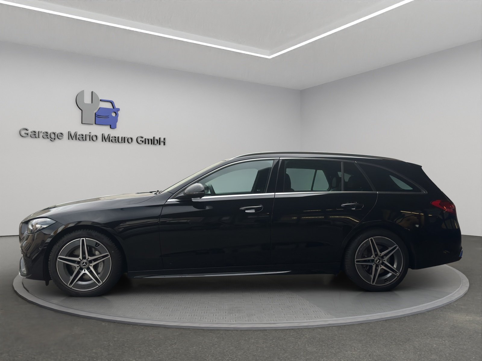 MERCEDES-BENZ C 300 T AMG-LINE, Hybride Léger Essence/Électricité, Occasion / Utilisé, Automatique - 2