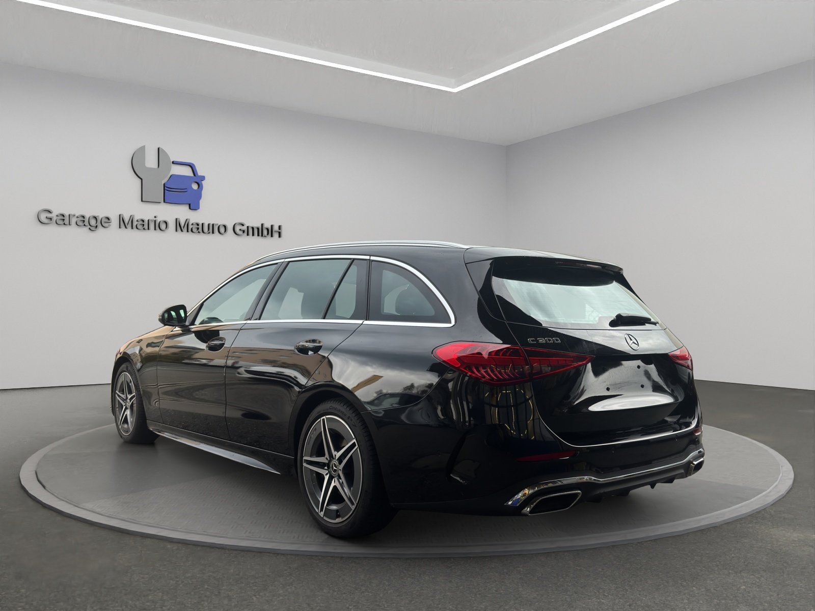 MERCEDES-BENZ C 300 T AMG-LINE, Hybride Léger Essence/Électricité, Occasion / Utilisé, Automatique - 3