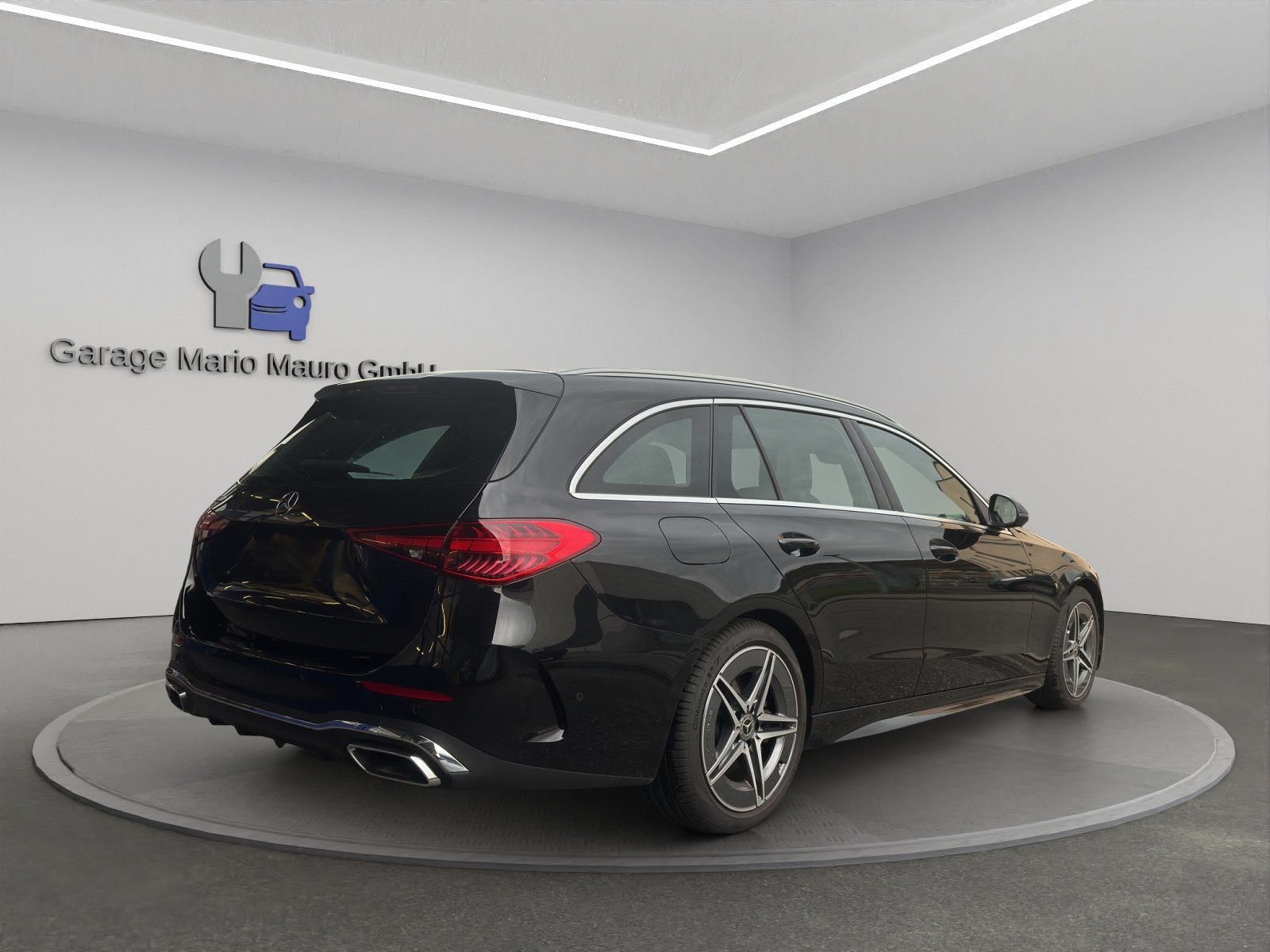 MERCEDES-BENZ C 300 T AMG-LINE, Hybride Léger Essence/Électricité, Occasion / Utilisé, Automatique - 4