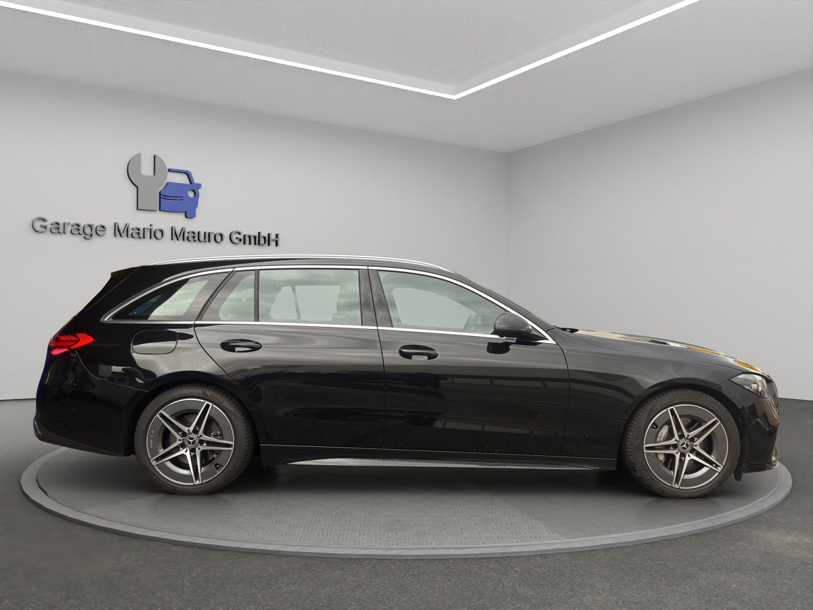 MERCEDES-BENZ C 300 T AMG-LINE, Hybride Léger Essence/Électricité, Occasion / Utilisé, Automatique - 5