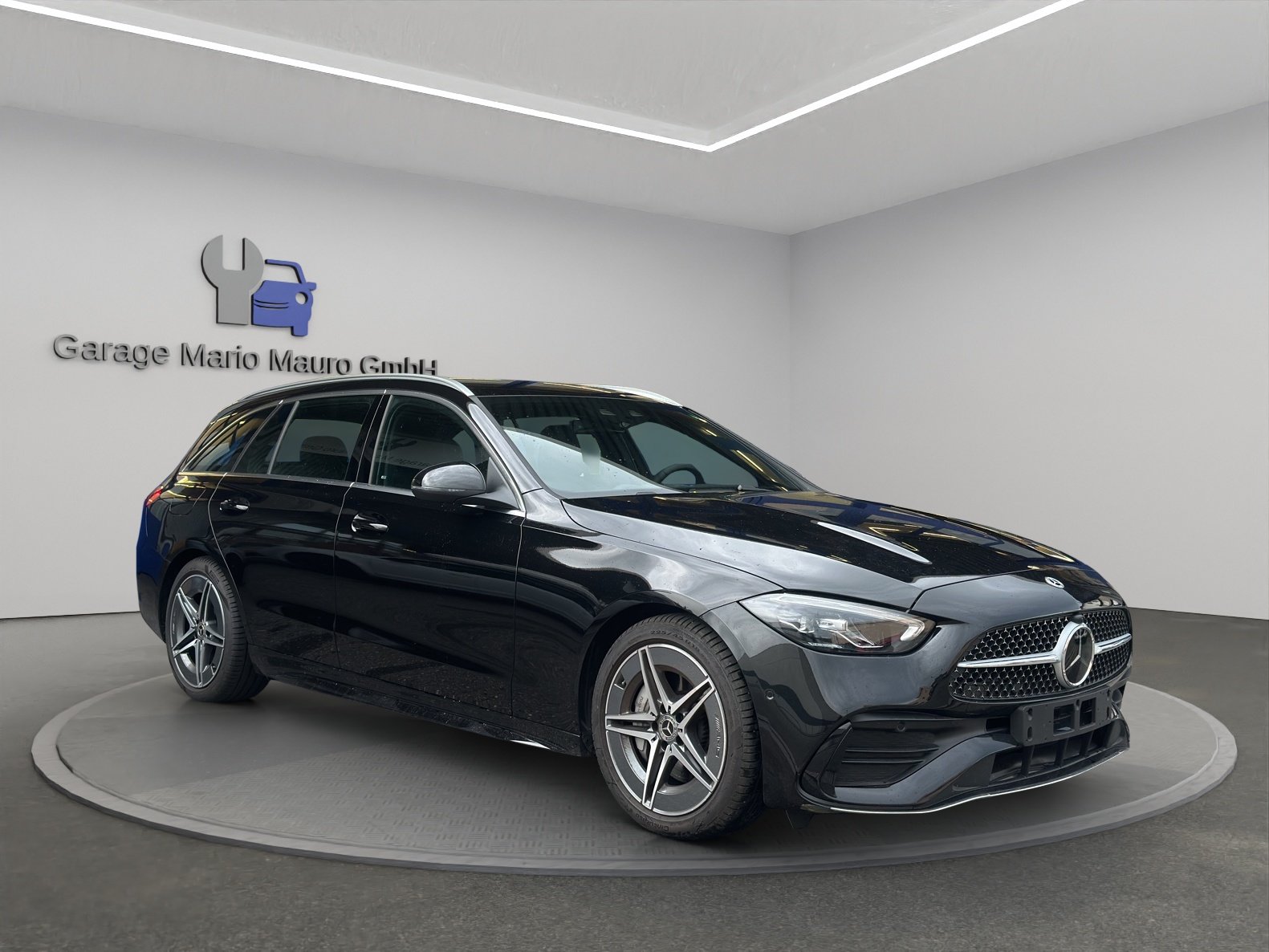 MERCEDES-BENZ C 300 T AMG-LINE, Hybride Léger Essence/Électricité, Occasion / Utilisé, Automatique - 6