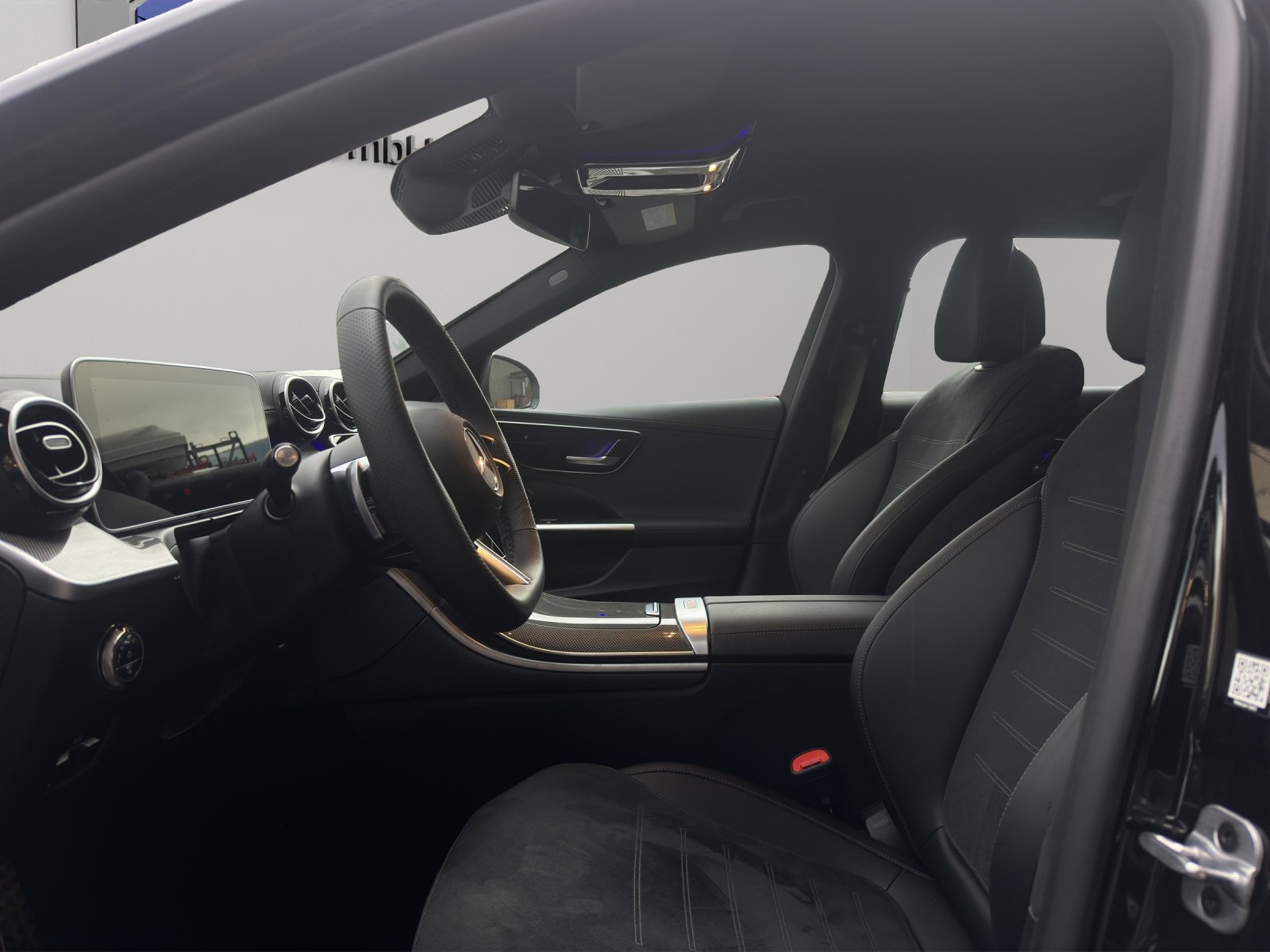 MERCEDES-BENZ C 300 T AMG-LINE, Hybride Léger Essence/Électricité, Occasion / Utilisé, Automatique - 7