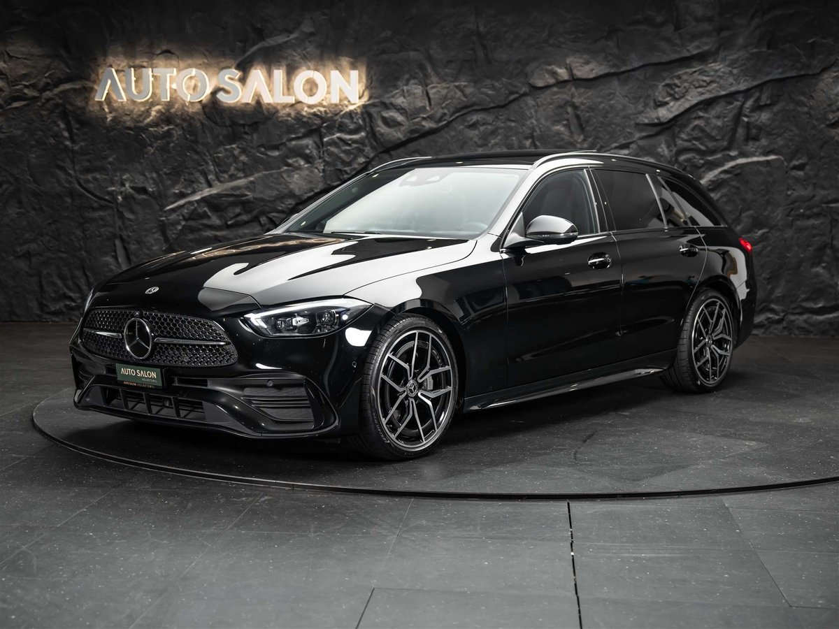 MERCEDES-BENZ C 300 T 4Matic AMG Line *Panorama*Assistenzpaket*Ambientebel