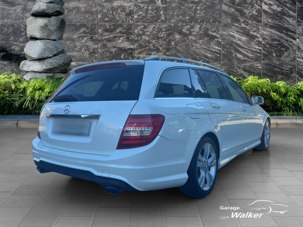 MERCEDES-BENZ C 300 C-Klasse S204 Kombi C 300 CDI Avantgarde 4m, Diesel, Occasion / Gebraucht, Automatik - 6