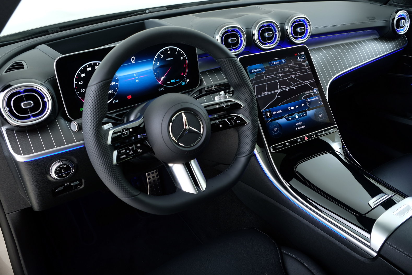 MERCEDES-BENZ C 300 T 4 Matic AMG Line, Benzina, Occasioni / Usate, Automatico - 5
